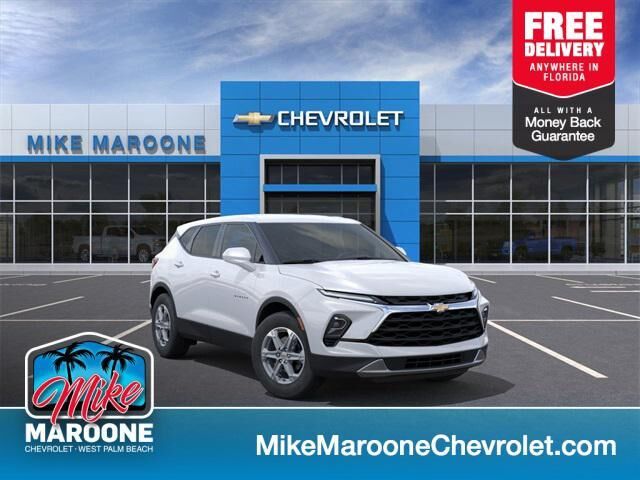 2026 CHEVROLET Blazer
