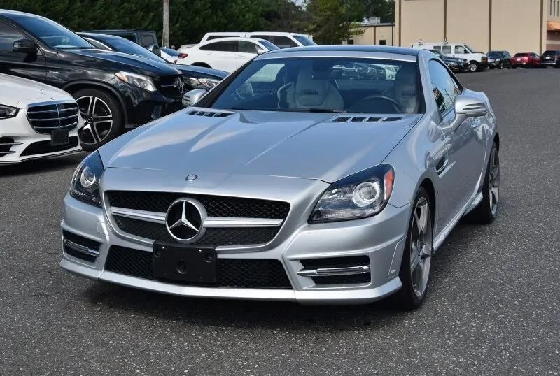 2015 MERCEDES-BENZ SLK-Class