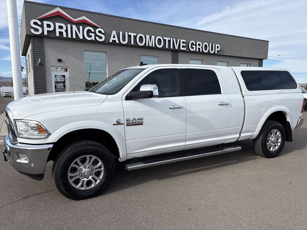 2018 RAM 3500