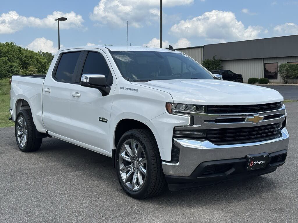 2021 CHEVROLET Silverado