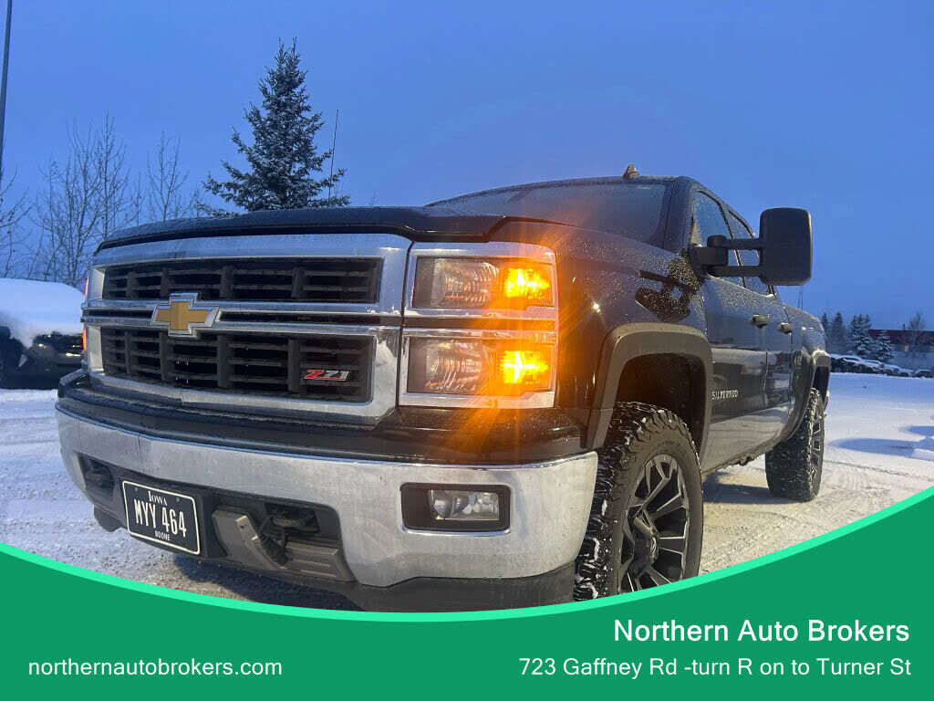2014 CHEVROLET Silverado