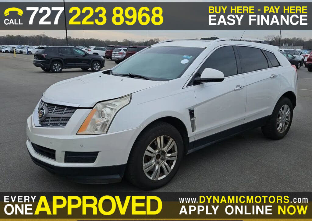 2011 CADILLAC SRX