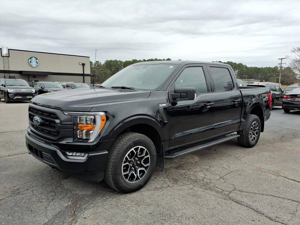 2022 FORD F-150