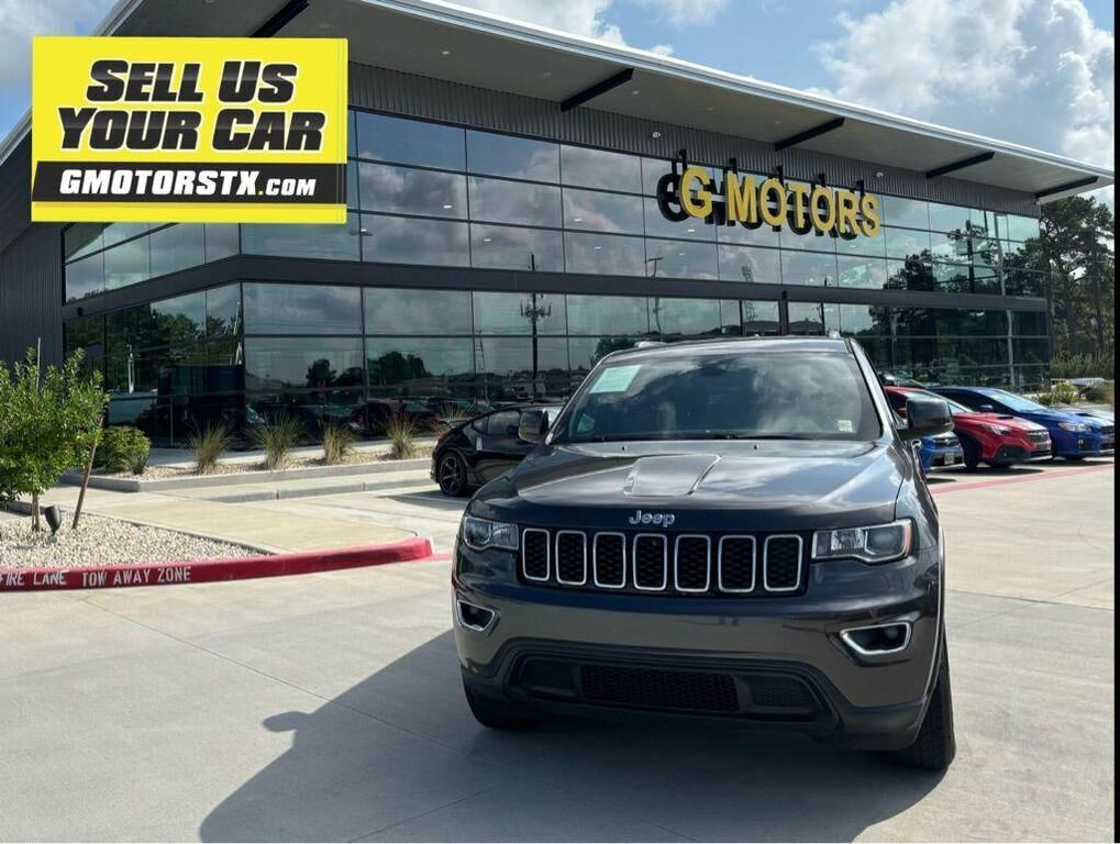 2018 JEEP Grand Cherokee