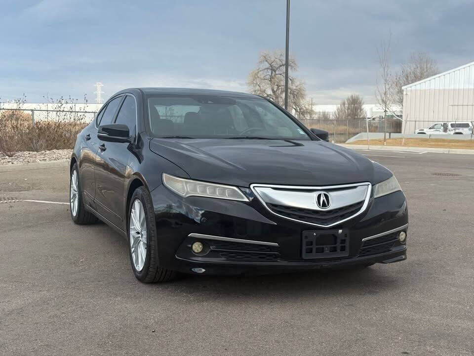 2015 ACURA TLX