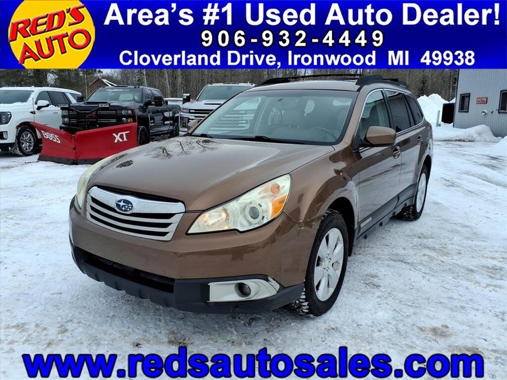 2011 SUBARU Outback