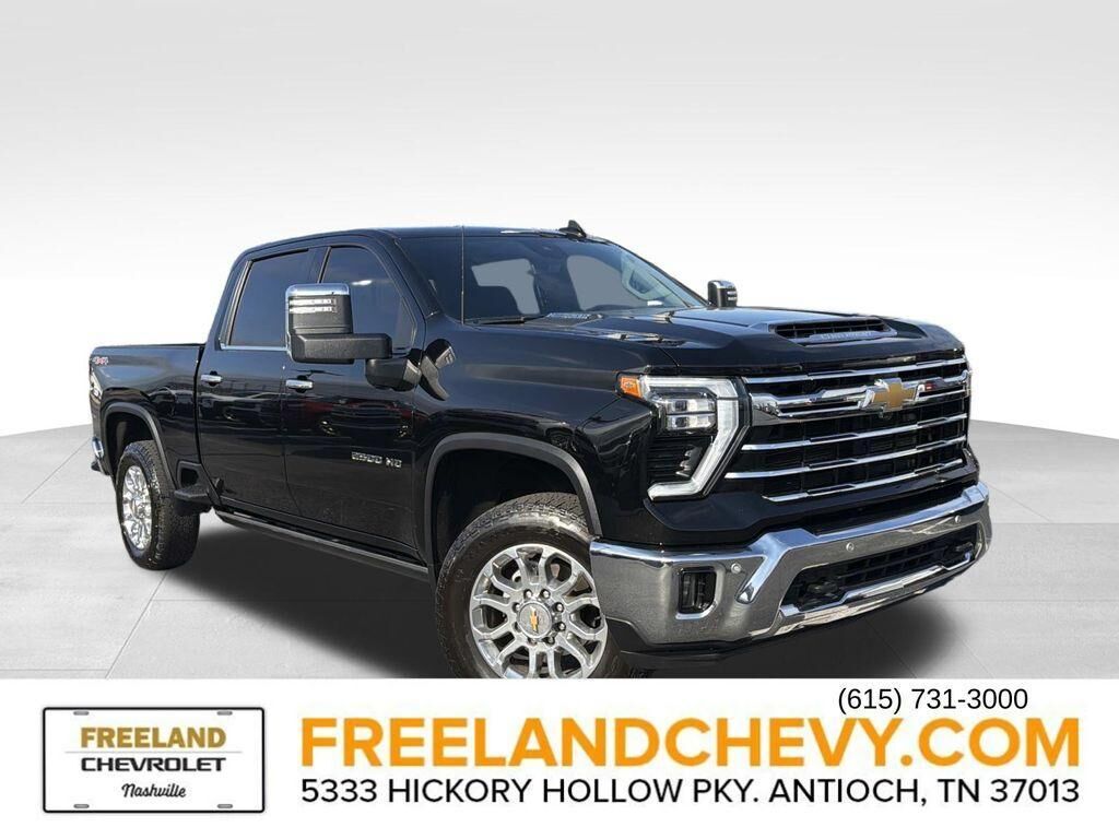 2025 CHEVROLET Silverado HD