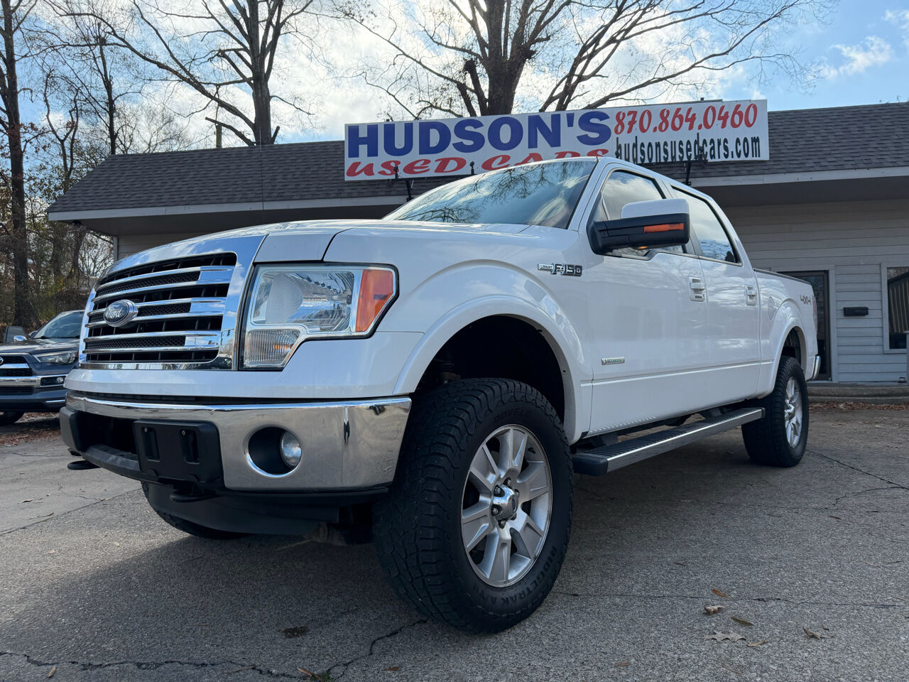 2013 FORD F-150