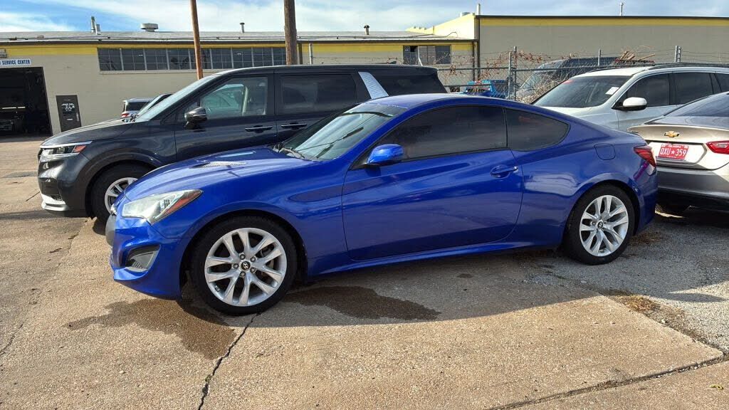 2013 HYUNDAI Genesis Coupe