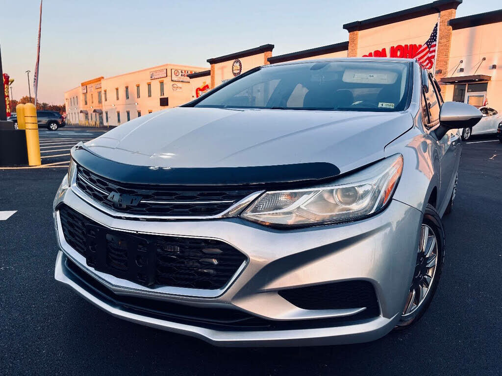 2016 CHEVROLET Cruze