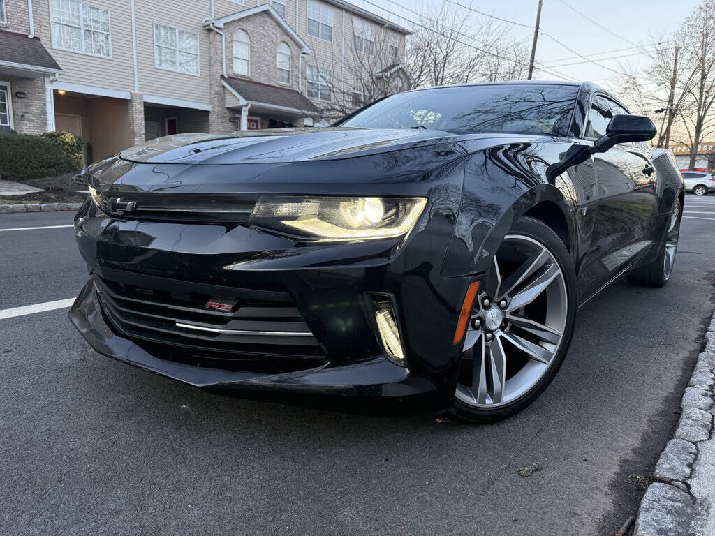 2017 CHEVROLET Camaro