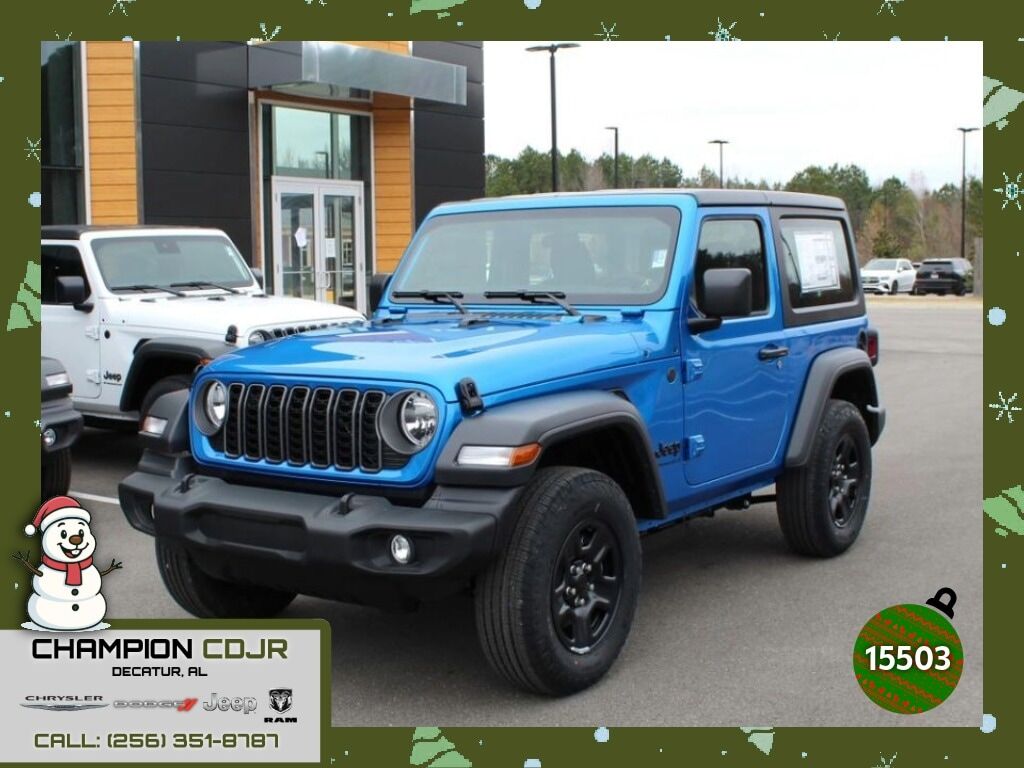 2026 JEEP Wrangler