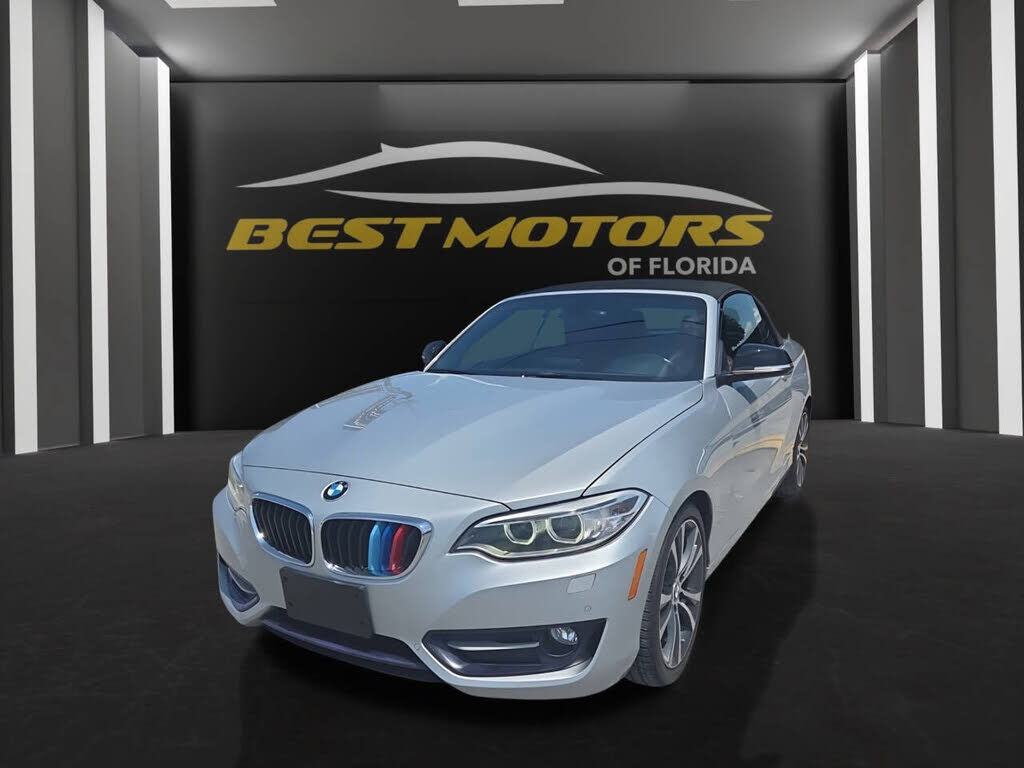 2015 BMW 2 Series
