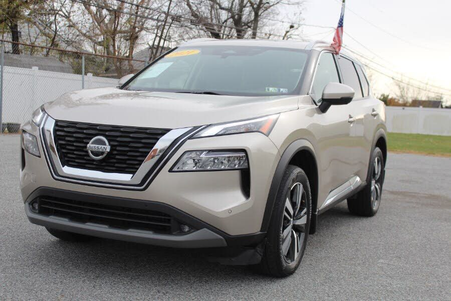 2021 NISSAN Rogue