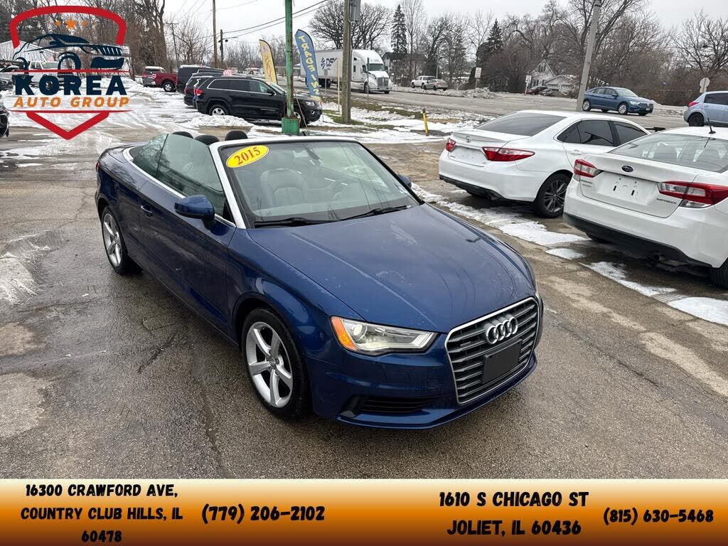 2015 AUDI A3