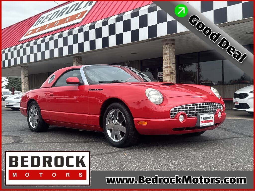 2002 FORD Thunderbird