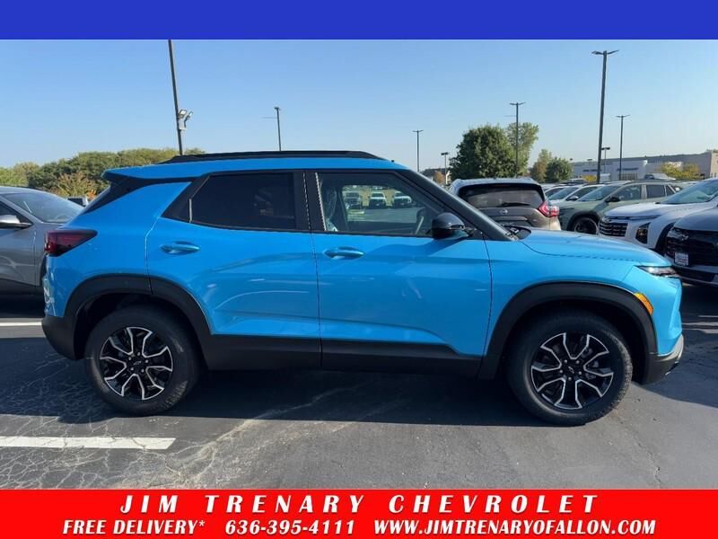 2026 CHEVROLET Trailblazer