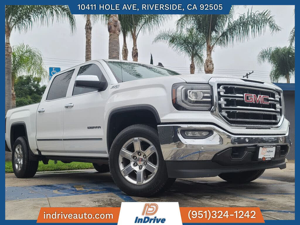 2018 GMC Sierra