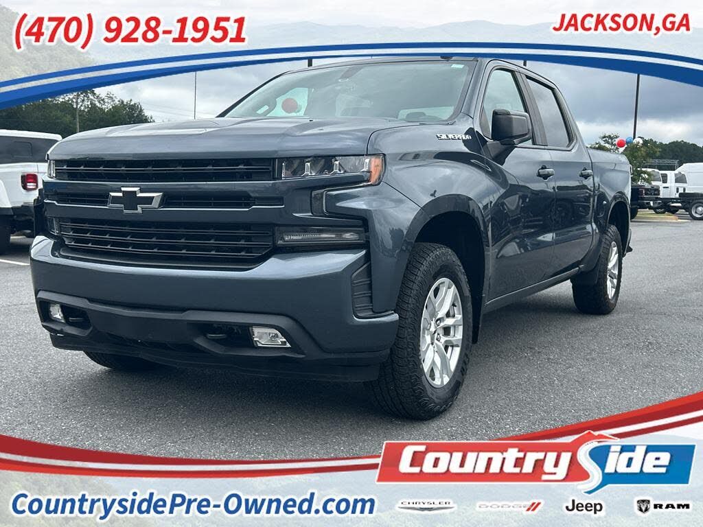 2020 CHEVROLET Silverado