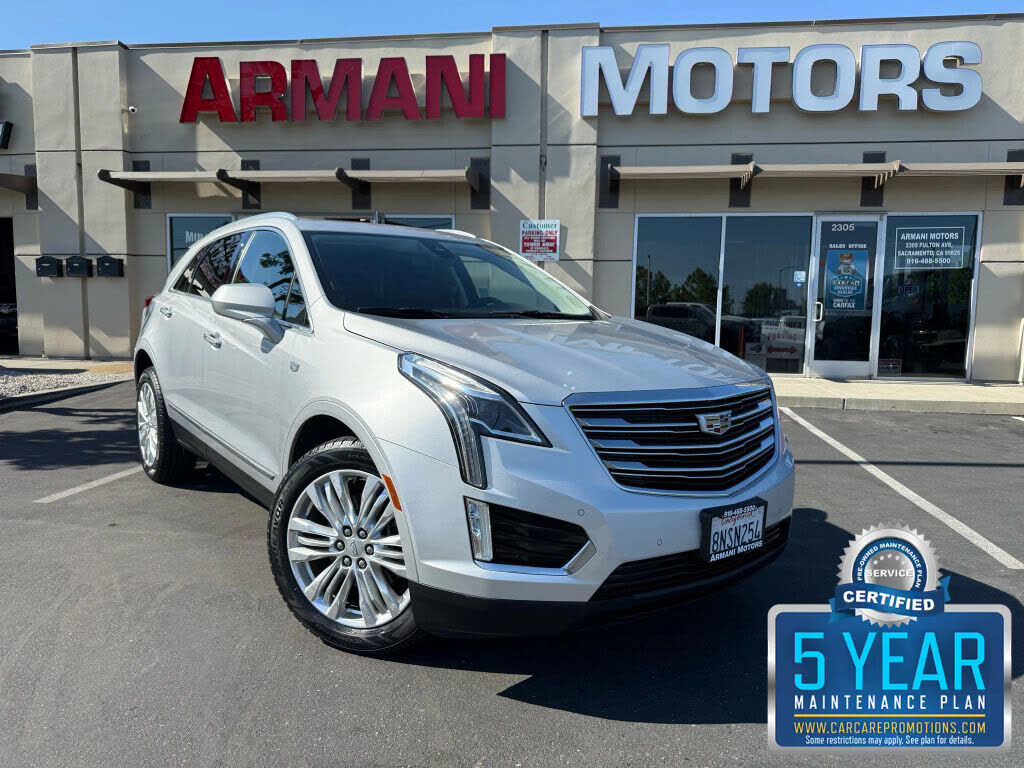 2018 CADILLAC XT5