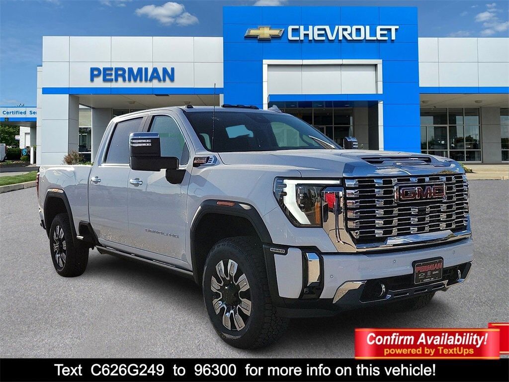 2026 GMC Sierra HD