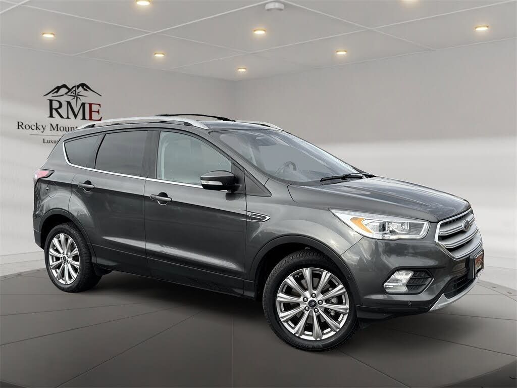 2018 FORD Escape