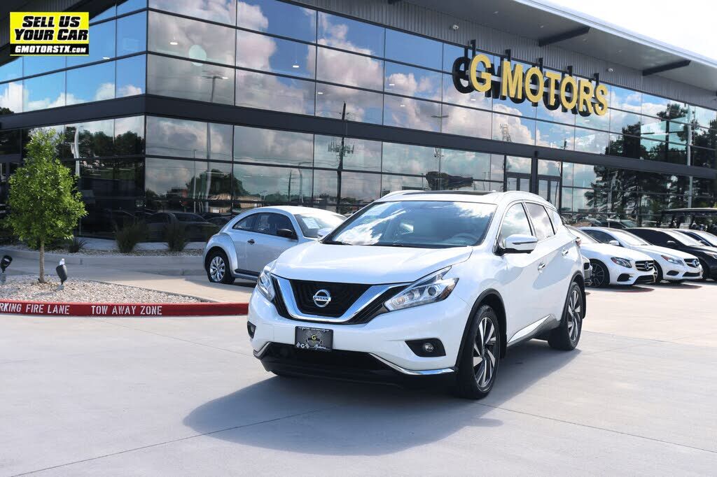 2018 NISSAN Murano