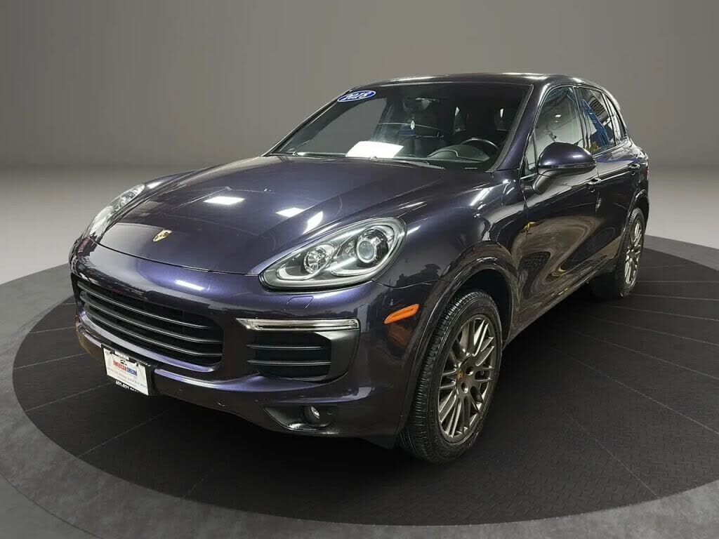 2018 PORSCHE Cayenne