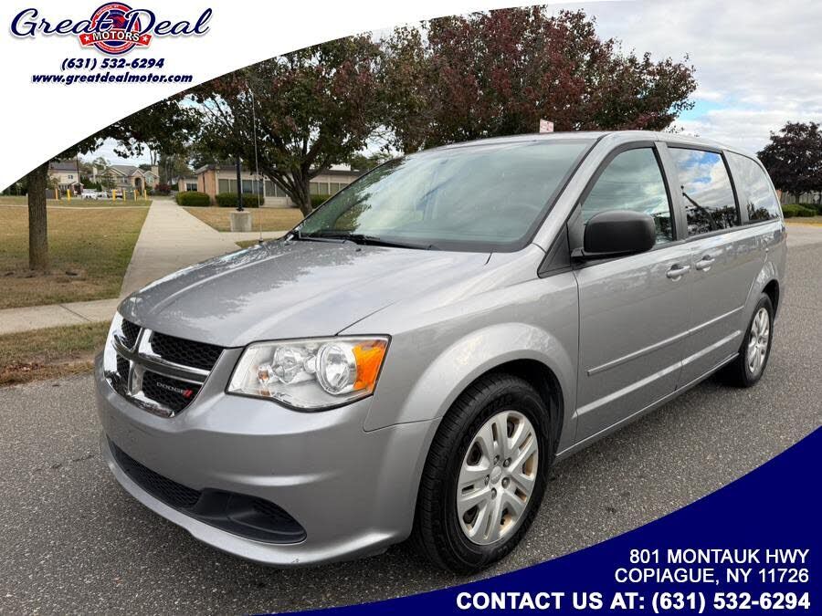 2016 DODGE Grand Caravan
