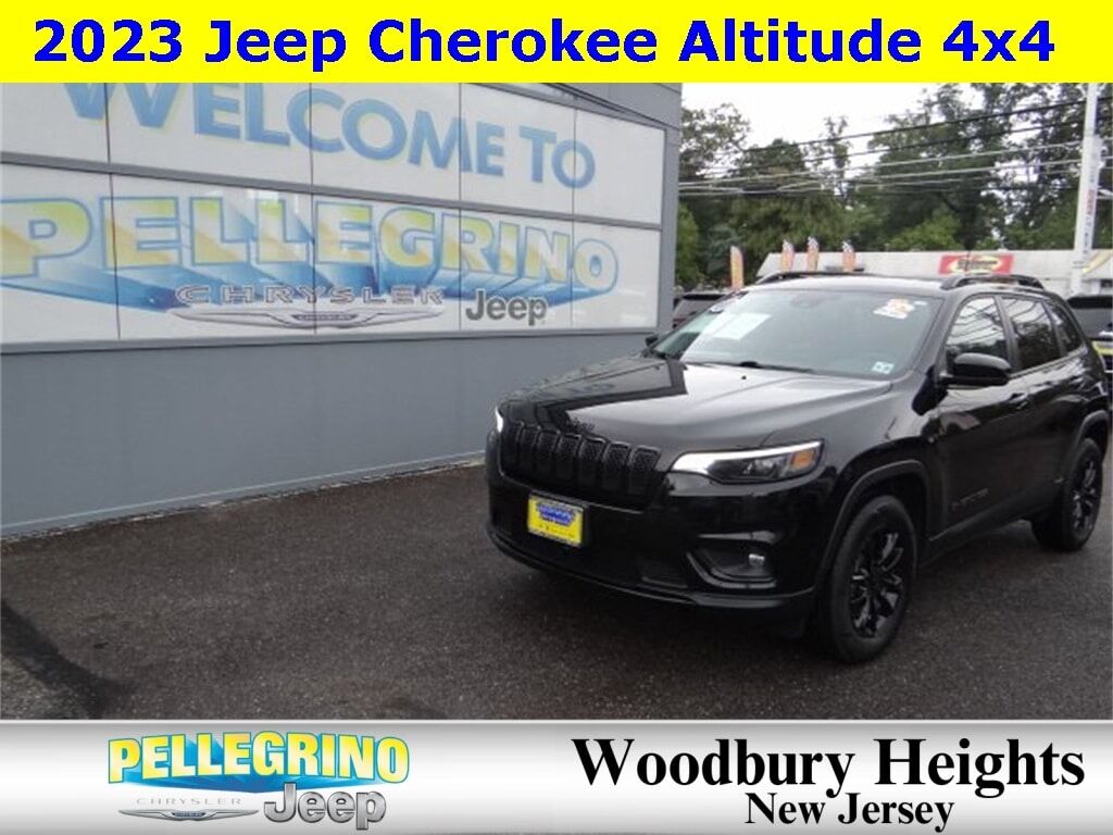 2023 JEEP Cherokee
