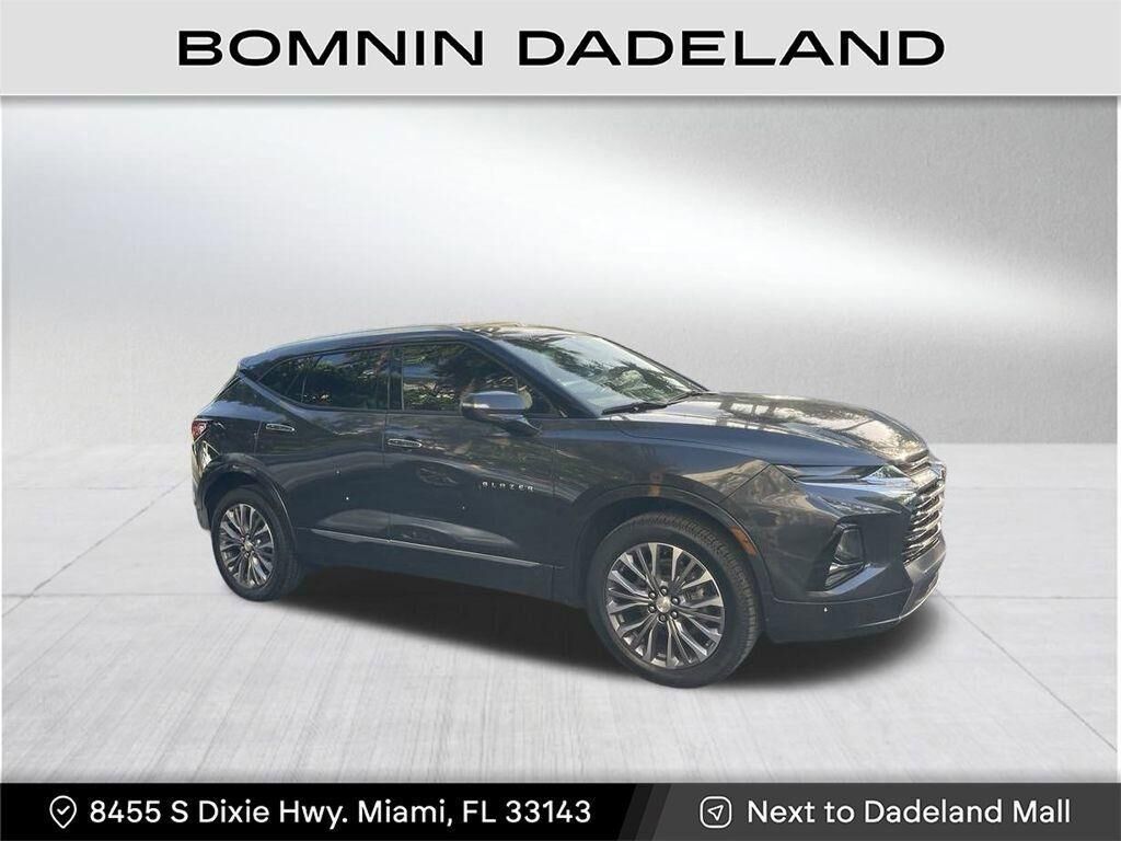 2021 CHEVROLET Blazer