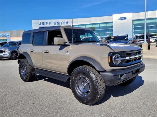 2025 FORD Bronco
