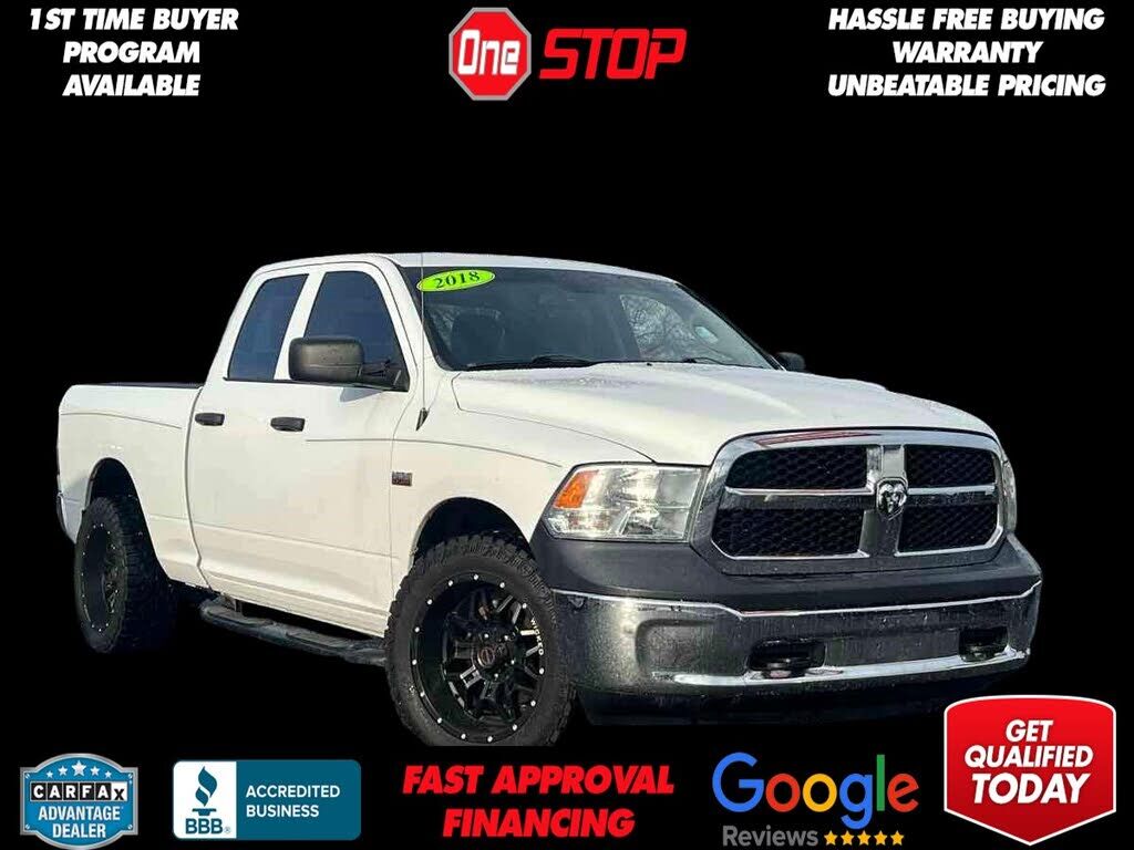 2018 RAM 1500