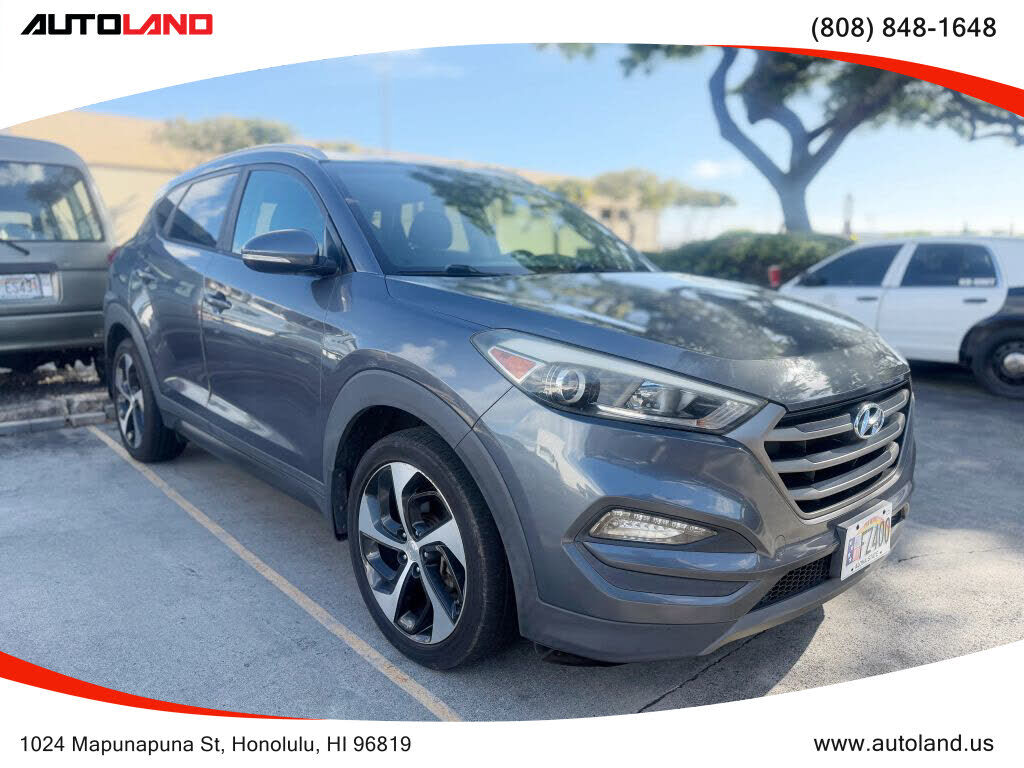 2016 HYUNDAI Tucson