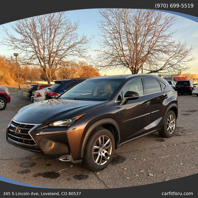 2015 LEXUS NX