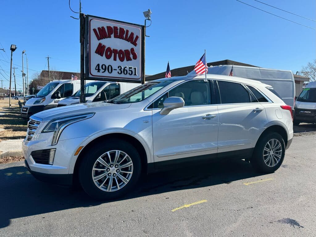 2018 CADILLAC XT5