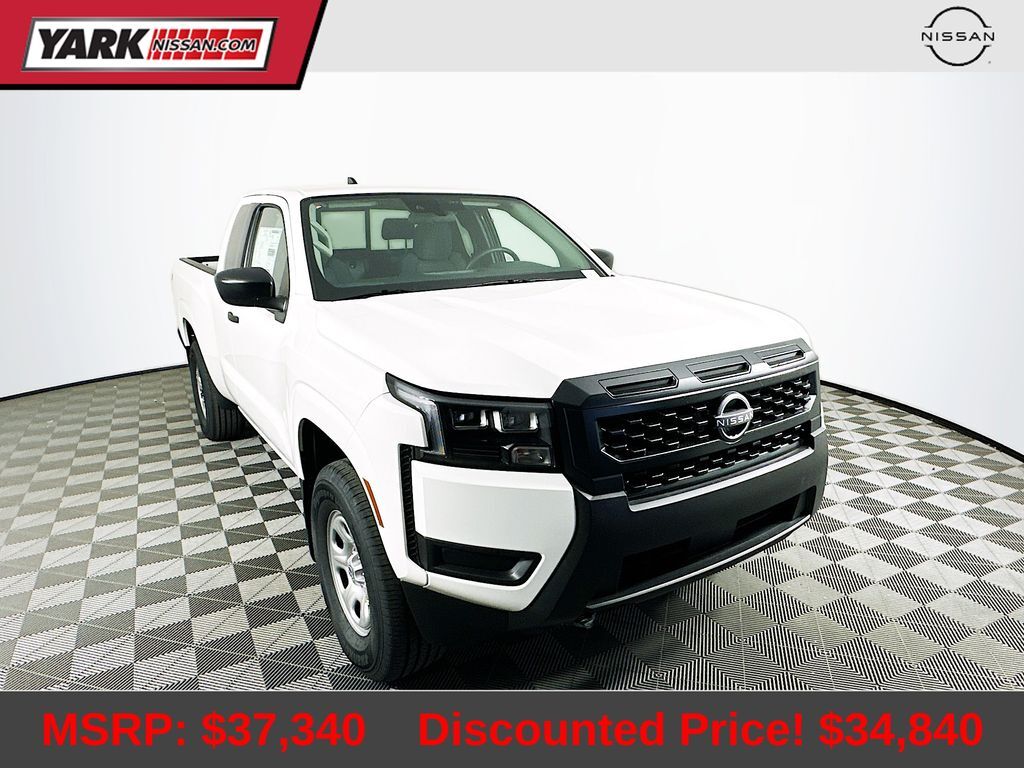 2026 NISSAN Frontier