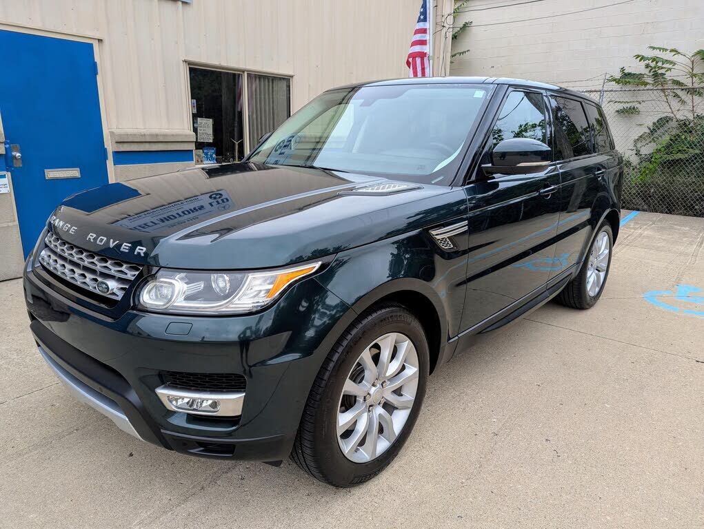 2015 LAND ROVER Range Rover Sport