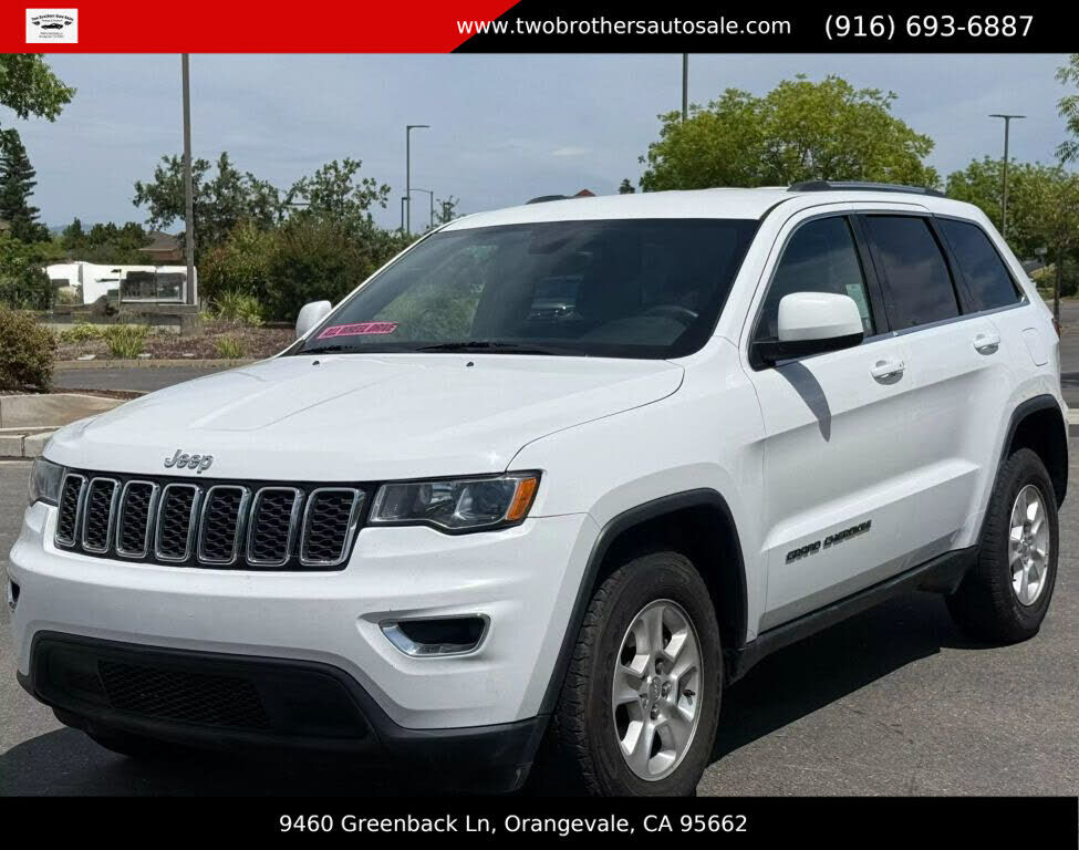 2017 JEEP Grand Cherokee