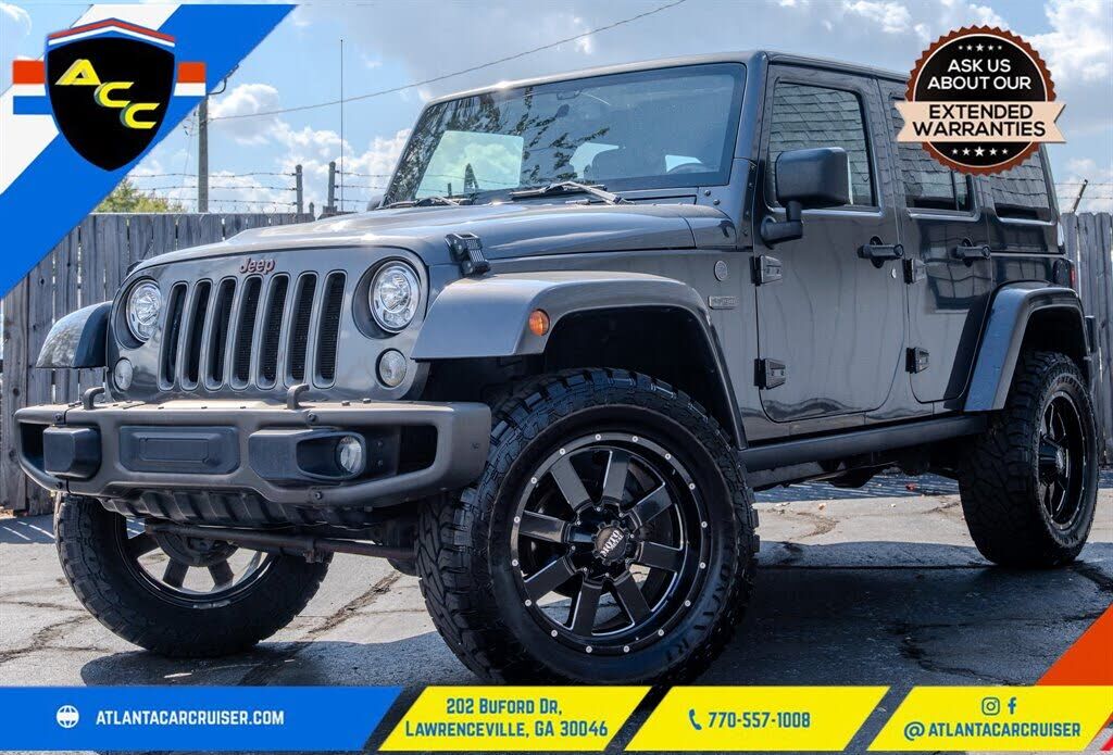 2017 JEEP Wrangler