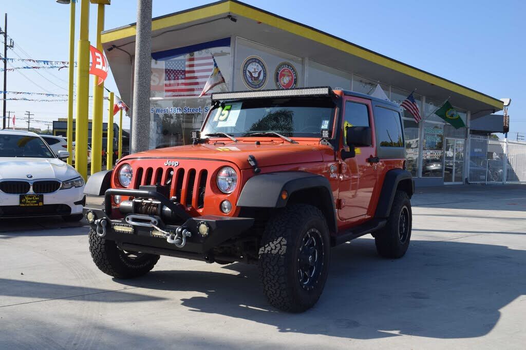 2015 JEEP Wrangler