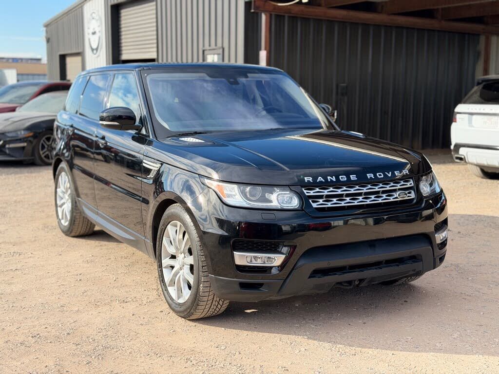 2016 LAND ROVER Range Rover Sport