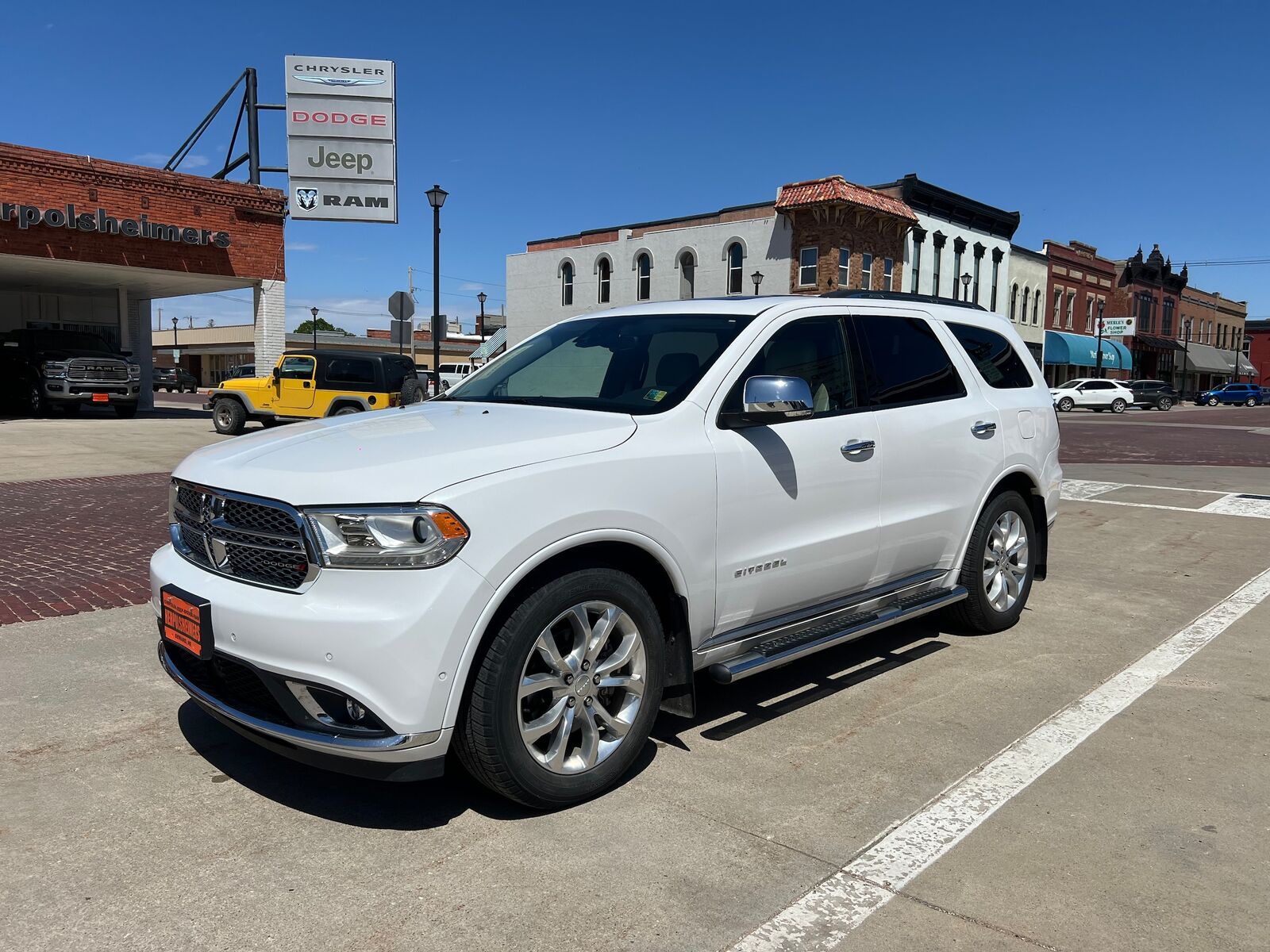 2018 DODGE Durango