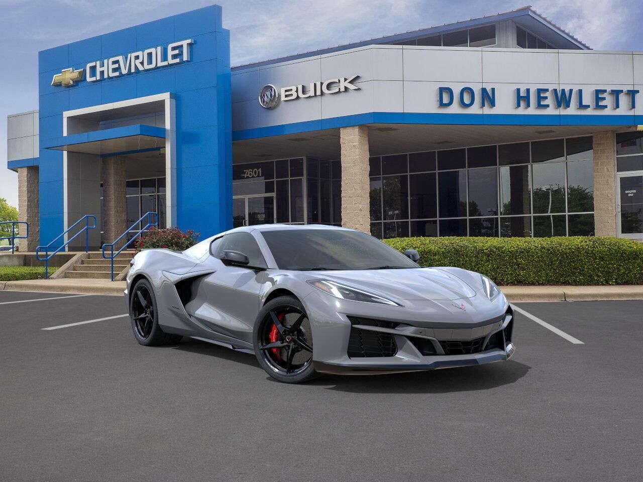 2025 CHEVROLET Corvette