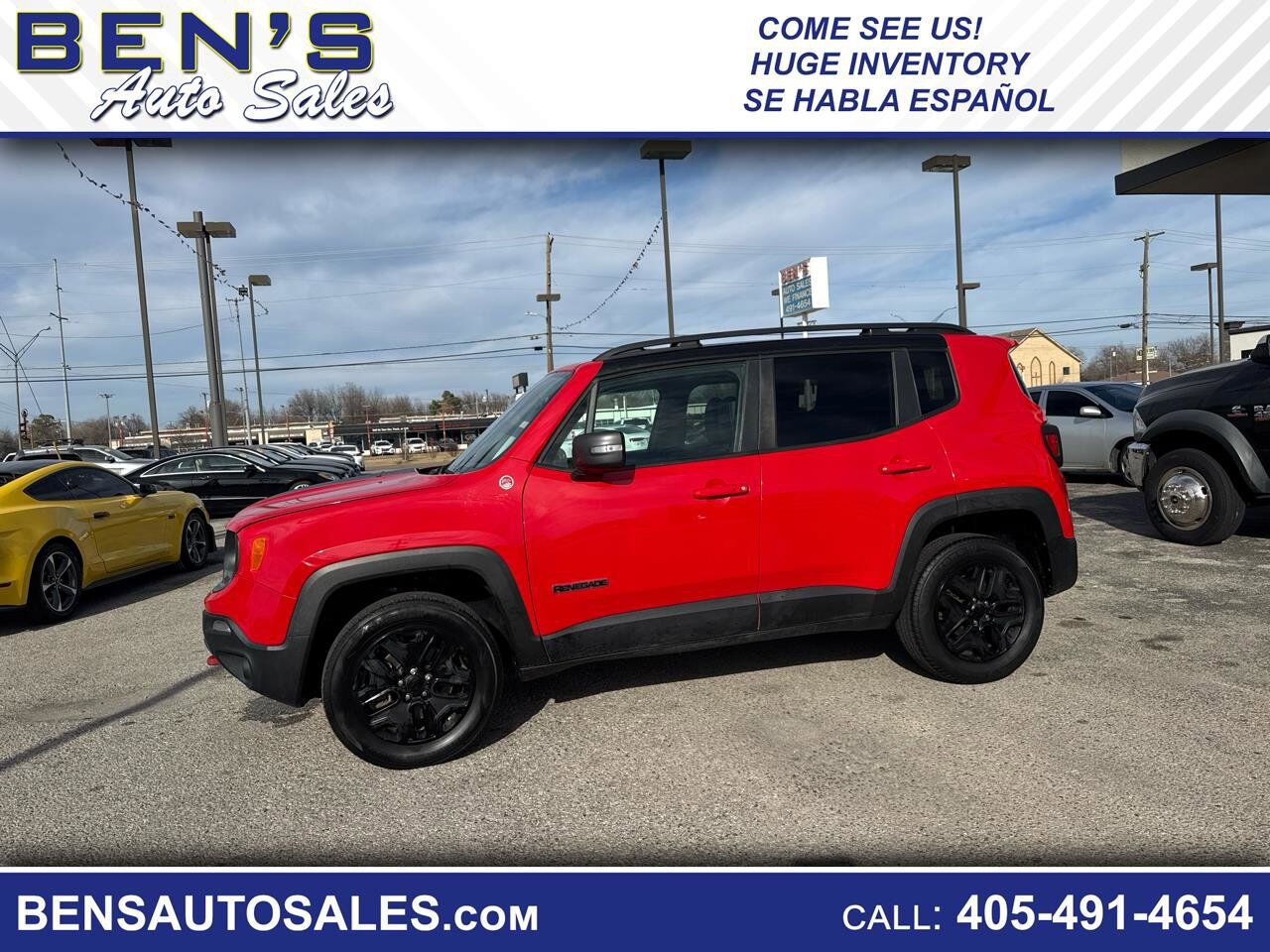 2018 JEEP Renegade