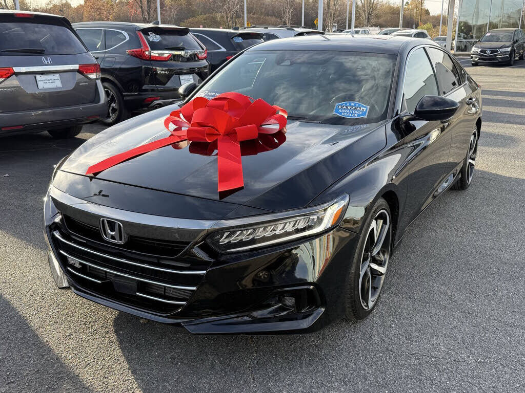 2022 HONDA Accord