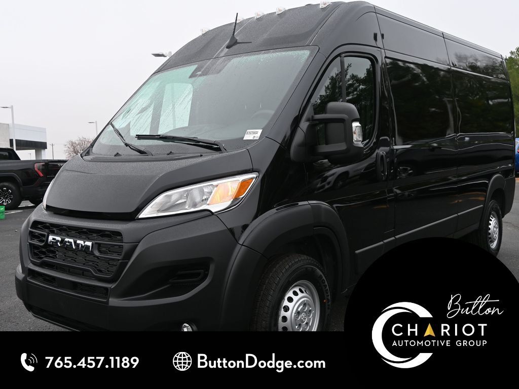 2026 RAM Promaster 2500