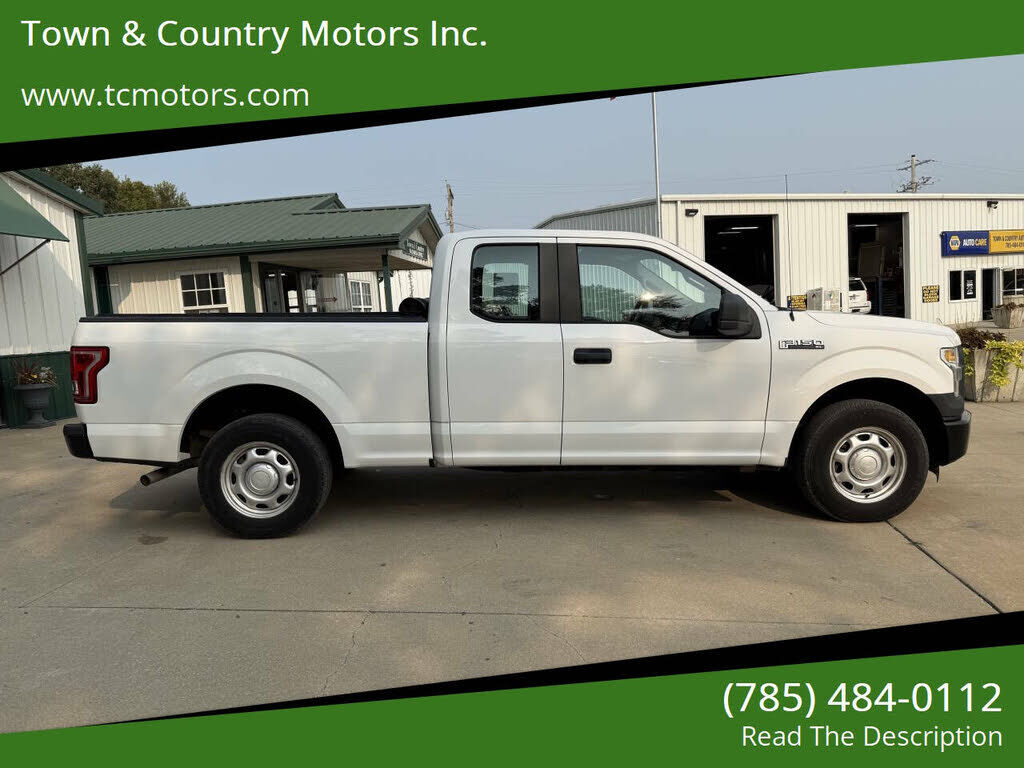 2015 FORD F-150