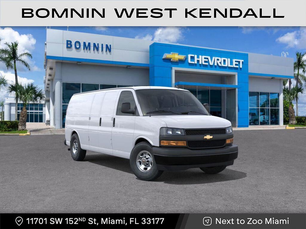 2025 CHEVROLET Express