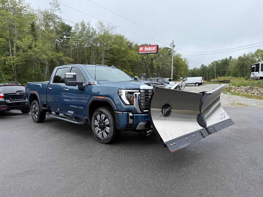 2025 GMC Sierra HD